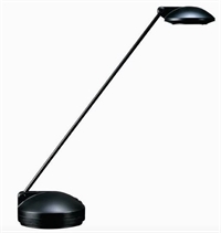 Unilux bordlampe JOKER, sort 